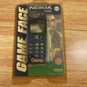Nokia 5100 Series Xpress-on Color Cover Florida Game Face College Series New